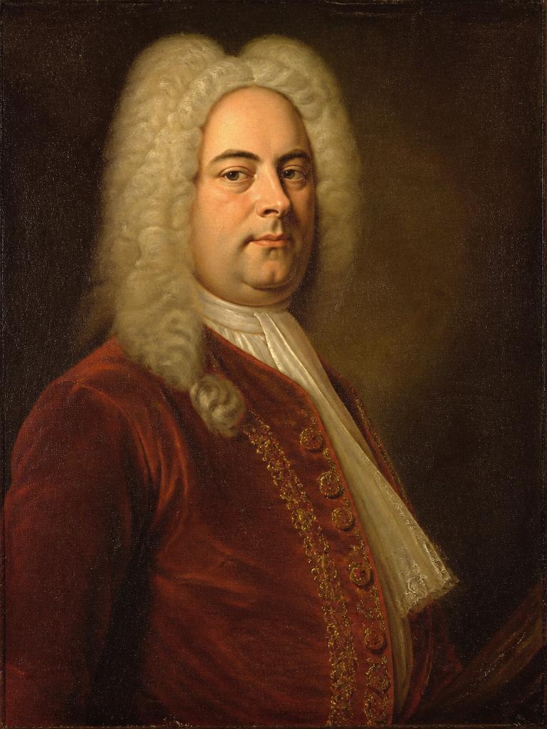 Retrato histórico de Georg Friedrich Händel