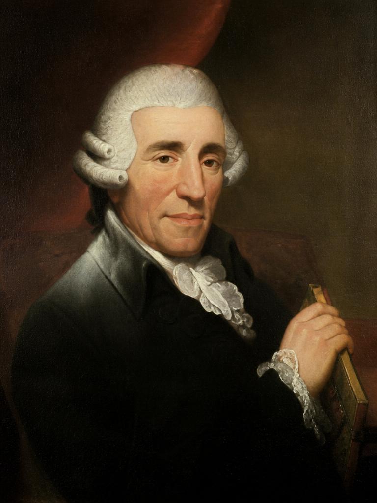Retrato histórico de Franz Joseph Haydn